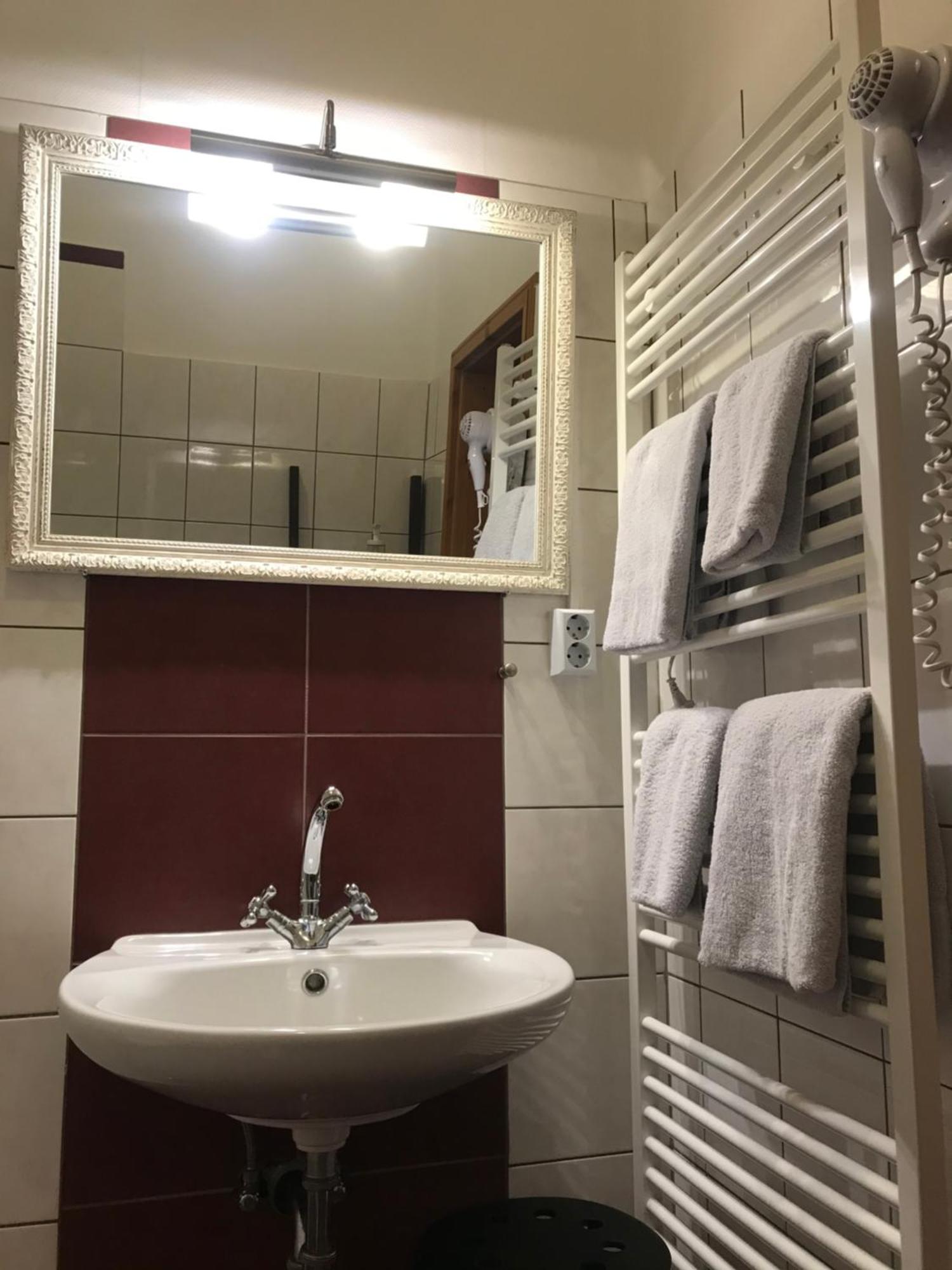 Hof Dueshop Apartment บาด ฟาลลิงบอสเทล ภายนอก รูปภาพ