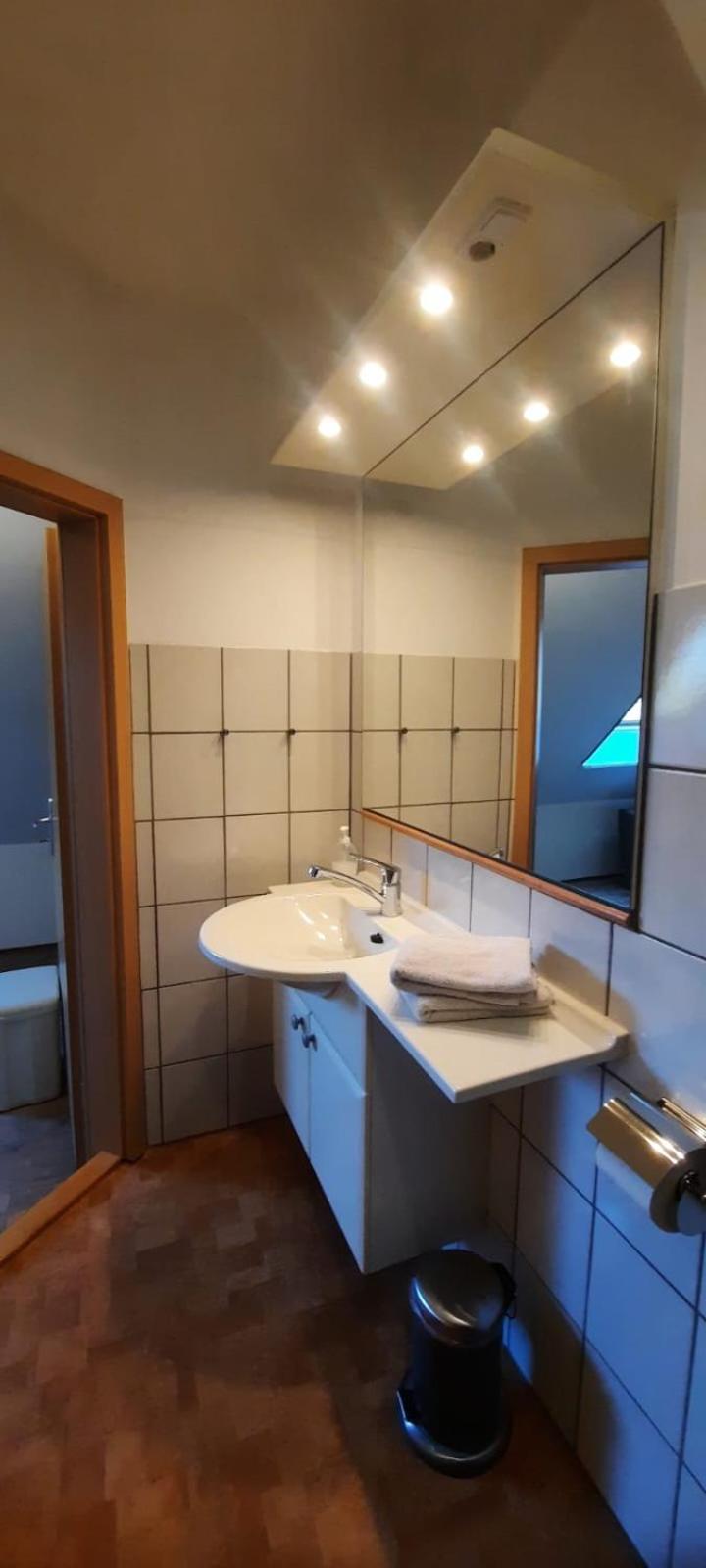Hof Dueshop Apartment บาด ฟาลลิงบอสเทล ภายนอก รูปภาพ