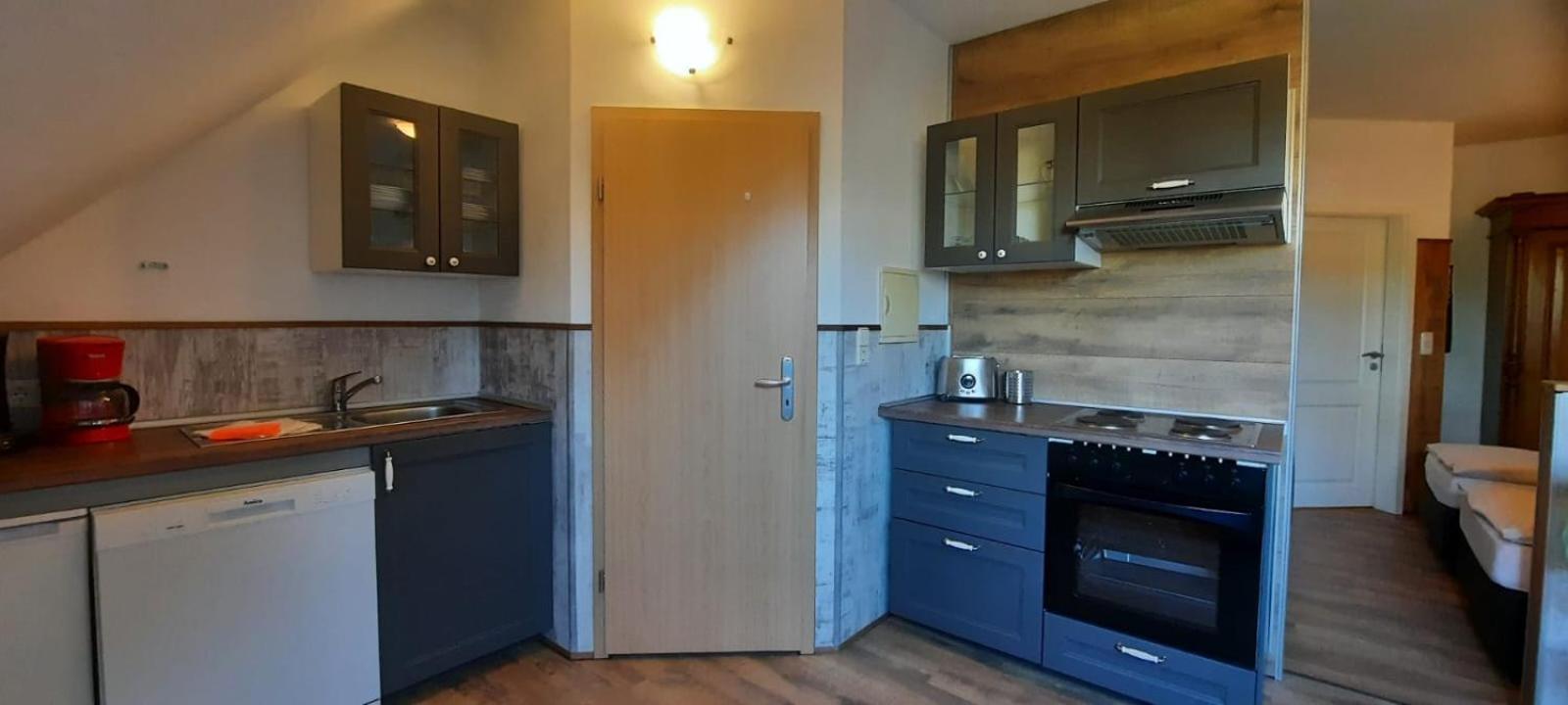 Hof Dueshop Apartment บาด ฟาลลิงบอสเทล ภายนอก รูปภาพ